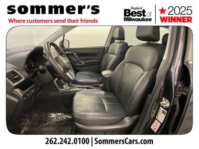 2018 Subaru Forester Touring