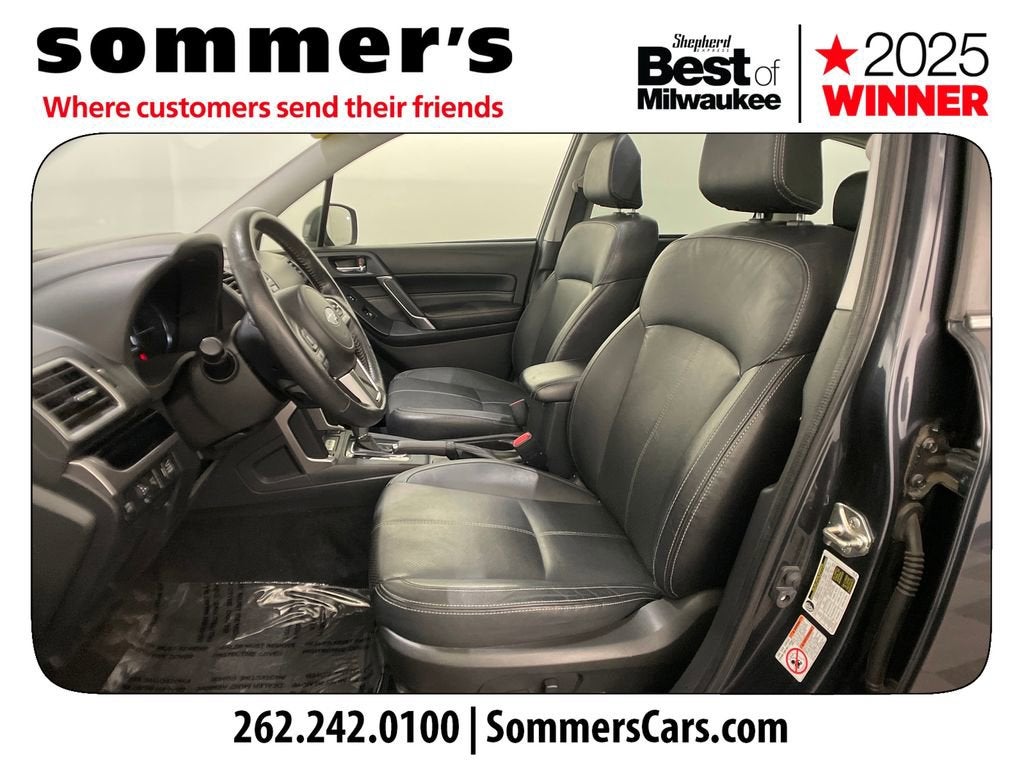 2018 Subaru Forester Touring