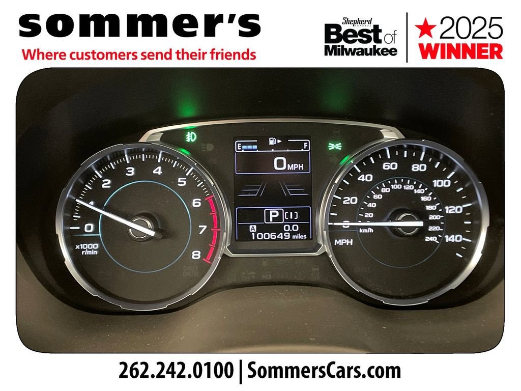 2017 Subaru Forester Touring