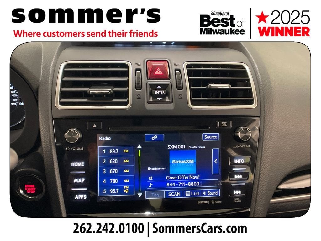 2017 Subaru Forester Touring