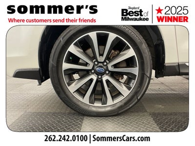 2017 Subaru Forester Touring