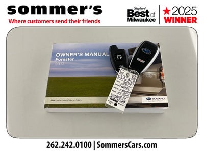 2017 Subaru Forester Touring