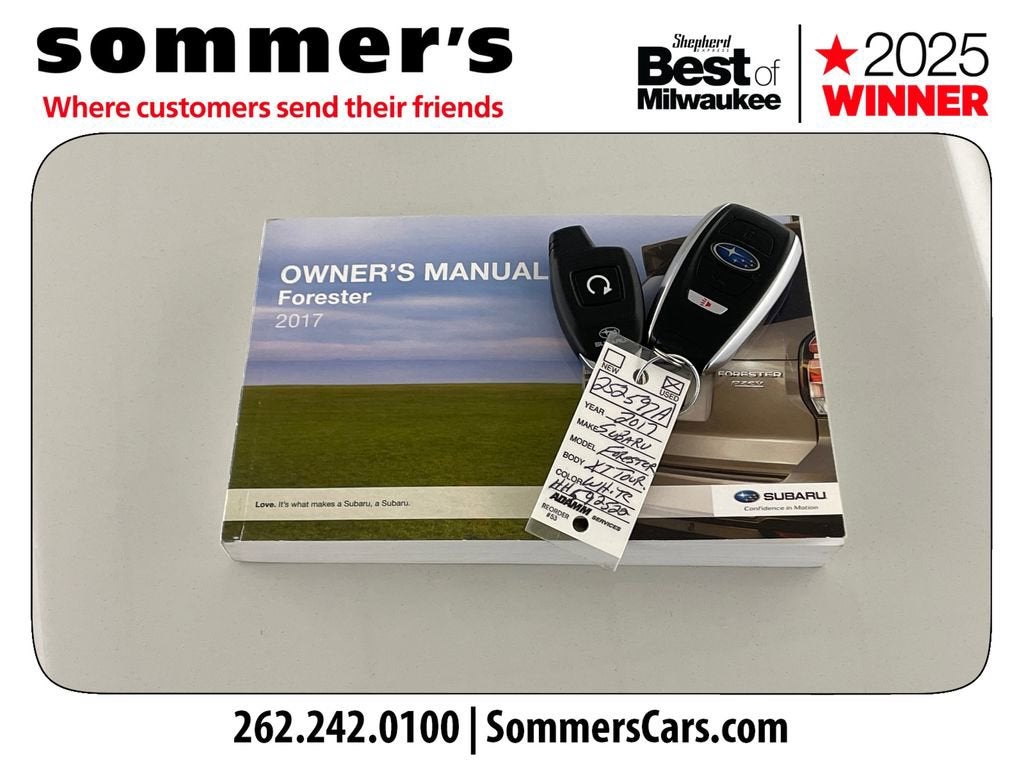 2017 Subaru Forester Touring