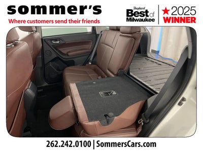2017 Subaru Forester Touring