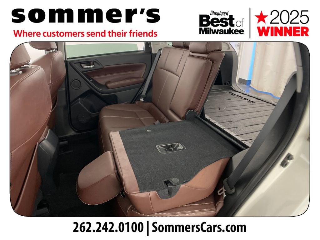 2017 Subaru Forester Touring