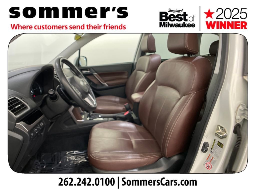 2017 Subaru Forester Touring