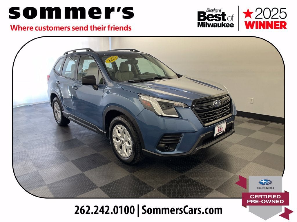 2024 Subaru Forester