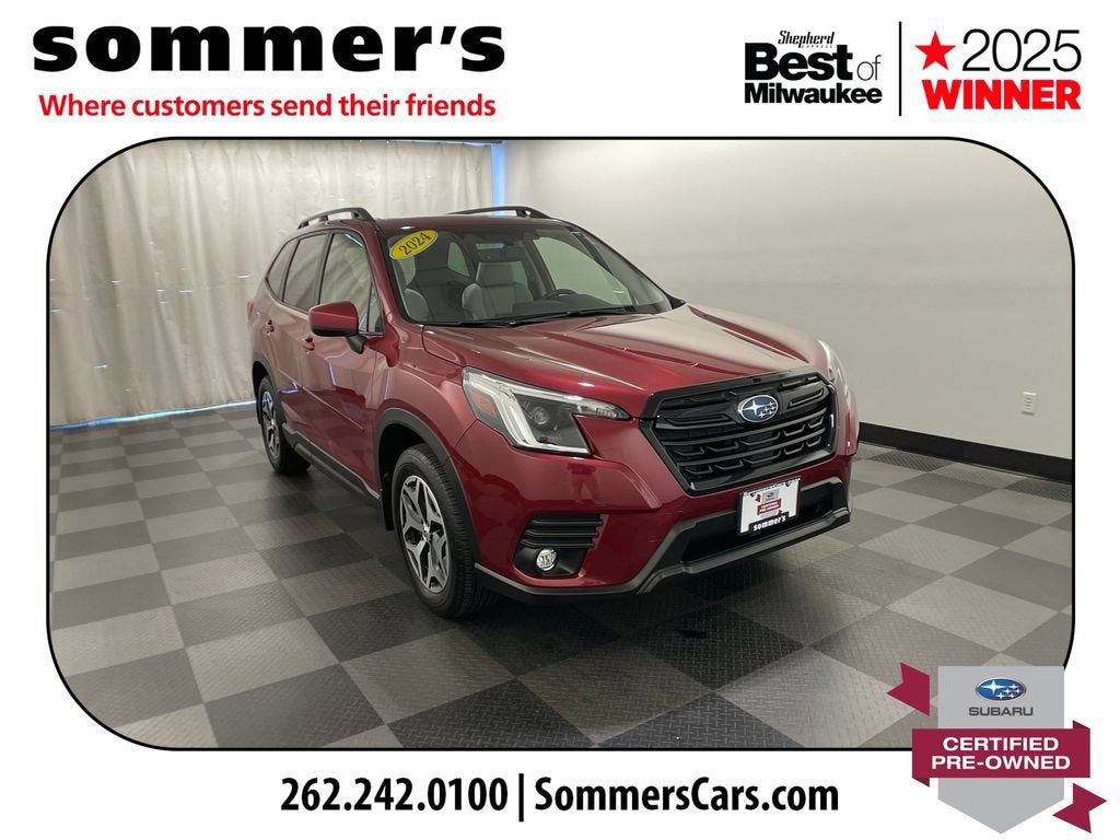 2024 Subaru Forester Premium
