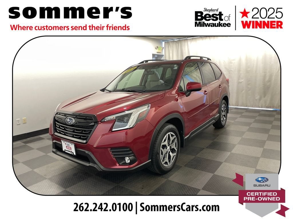 2024 Subaru Forester Premium