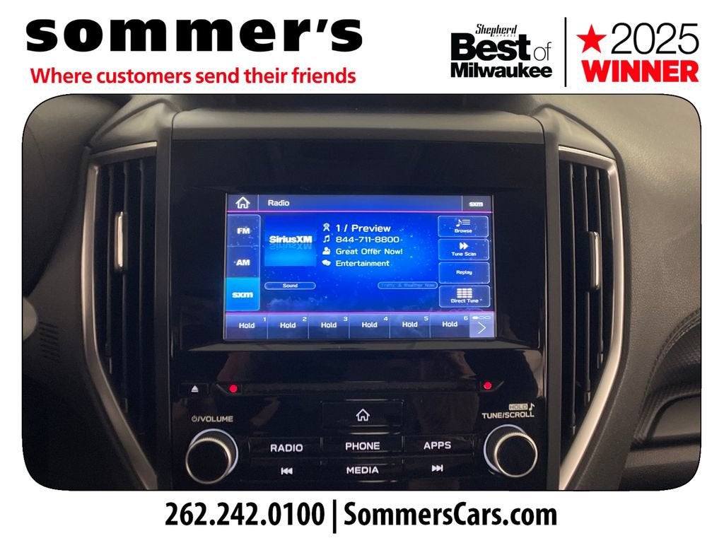 2019 Subaru Forester Base