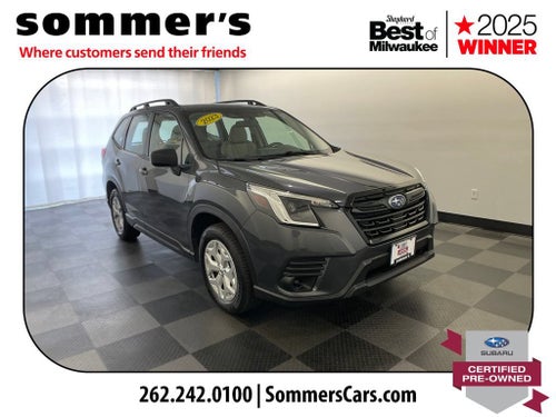 2023 Subaru Forester GRAY