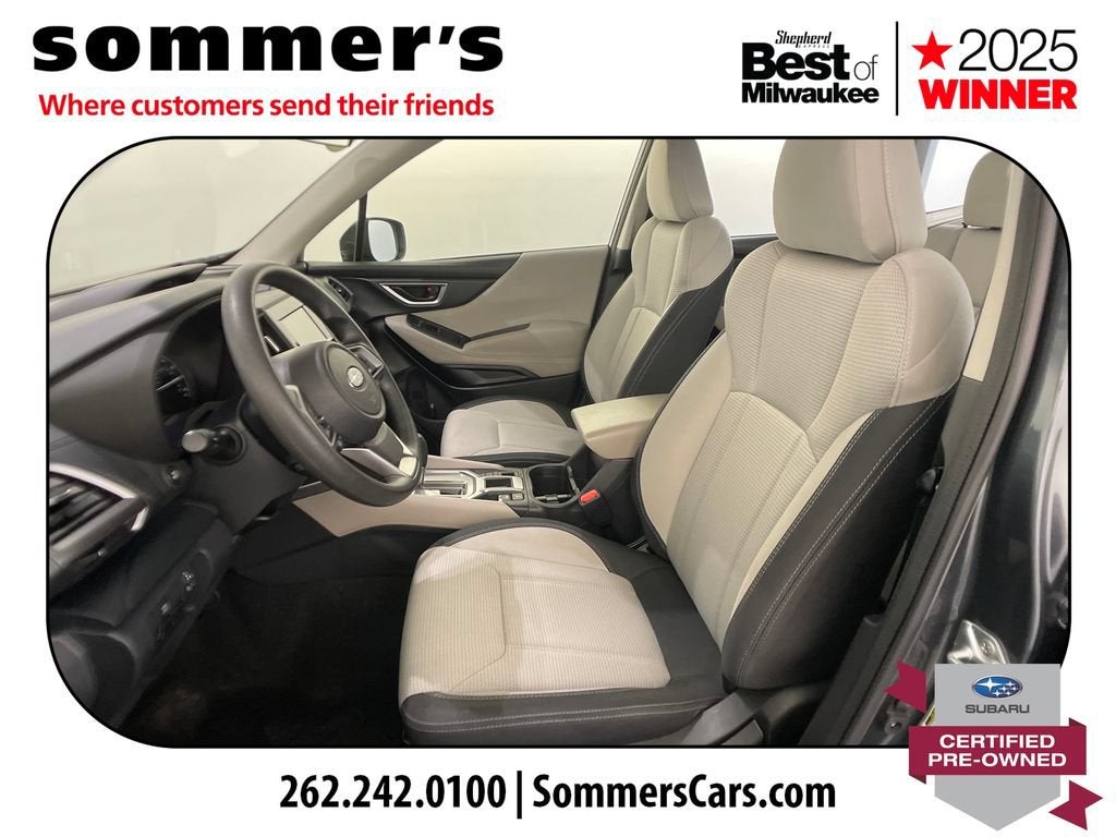 2023 Subaru Forester GRAY