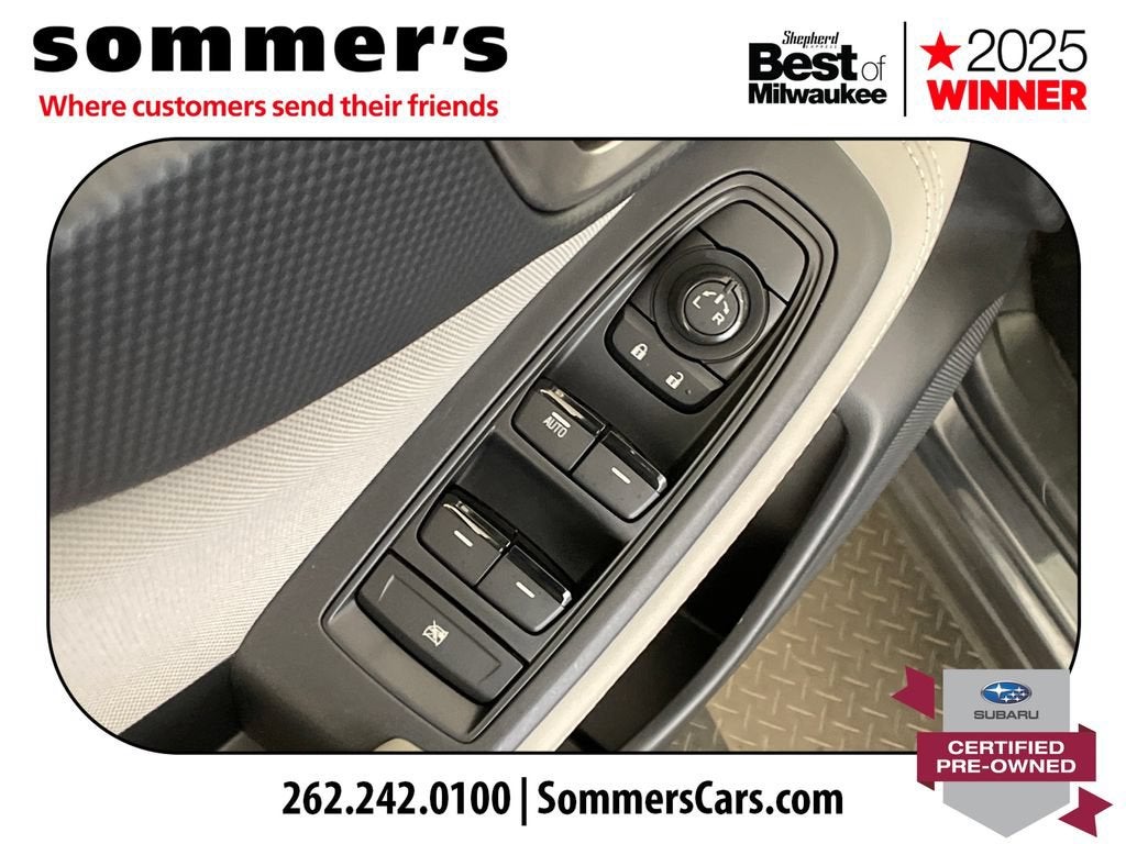 2023 Subaru Forester GRAY
