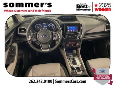 2023 Subaru Forester GRAY