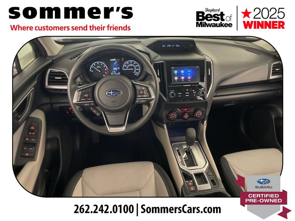 2023 Subaru Forester GRAY