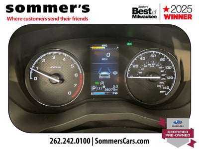 2023 Subaru Forester GRAY