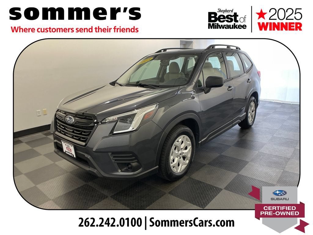 2023 Subaru Forester GRAY