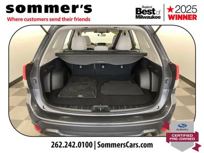 2023 Subaru Forester GRAY