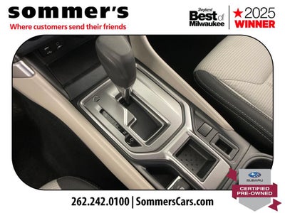 2023 Subaru Forester GRAY