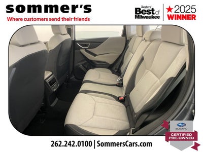 2023 Subaru Forester GRAY