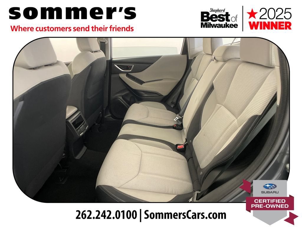 2023 Subaru Forester GRAY