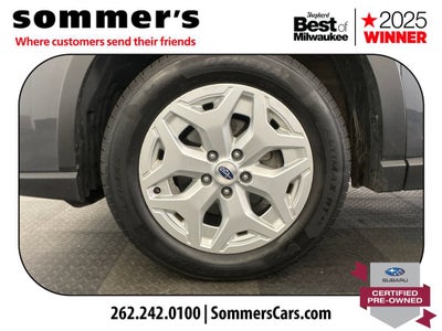 2023 Subaru Forester GRAY
