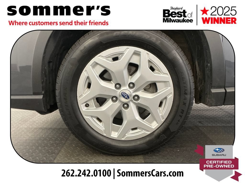 2023 Subaru Forester GRAY
