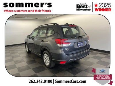 2023 Subaru Forester GRAY