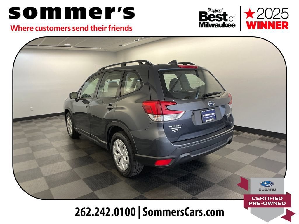 2023 Subaru Forester GRAY