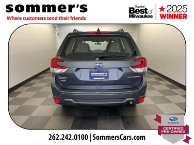 2023 Subaru Forester GRAY
