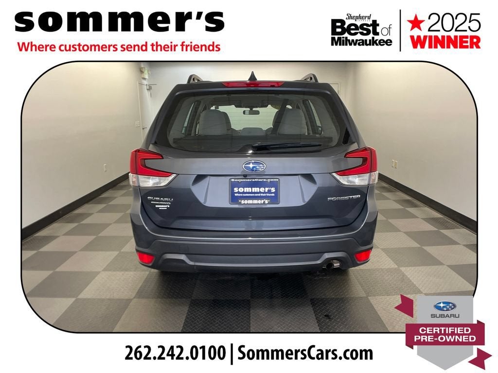 2023 Subaru Forester GRAY