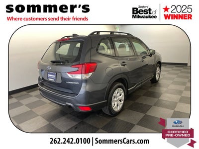 2023 Subaru Forester GRAY