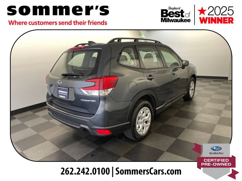 2023 Subaru Forester GRAY