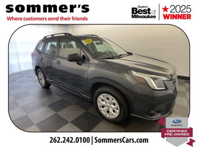 2023 Subaru Forester GRAY