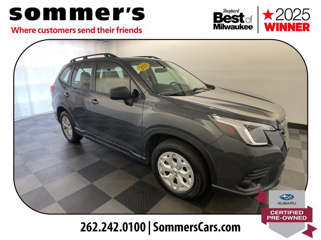 2023 Subaru Forester GRAY