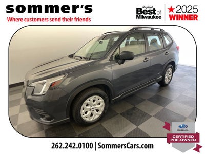 2023 Subaru Forester GRAY