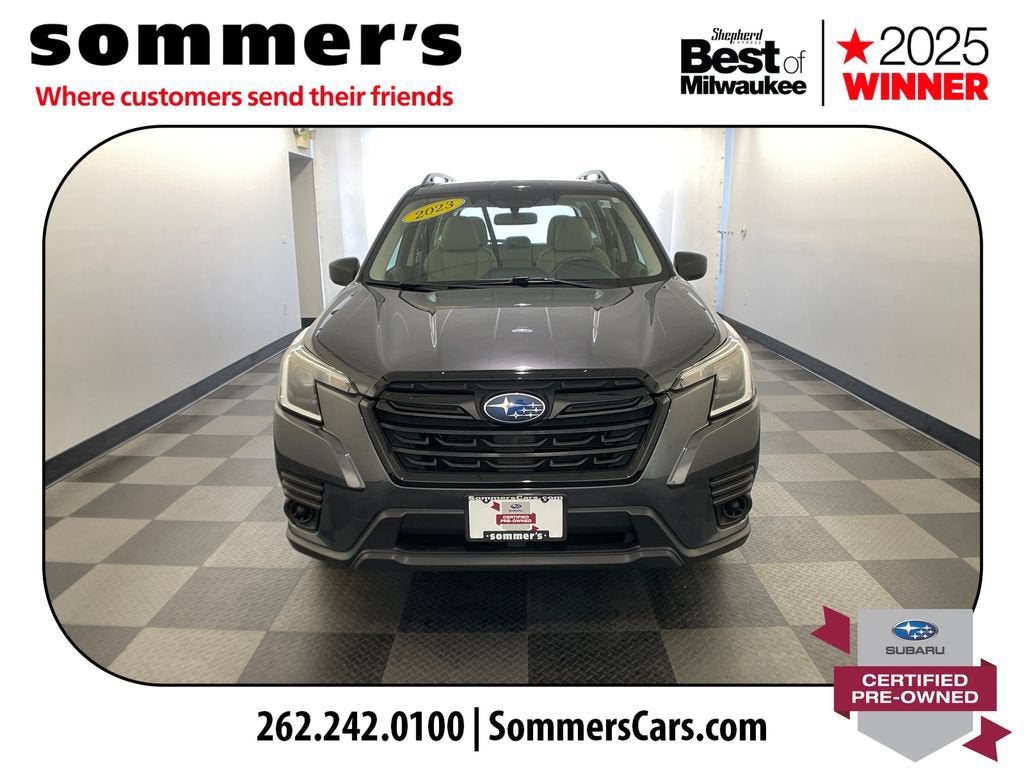 2023 Subaru Forester GRAY