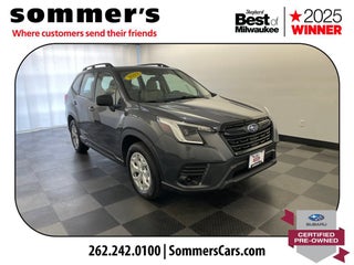 2023 Subaru Forester GRAY