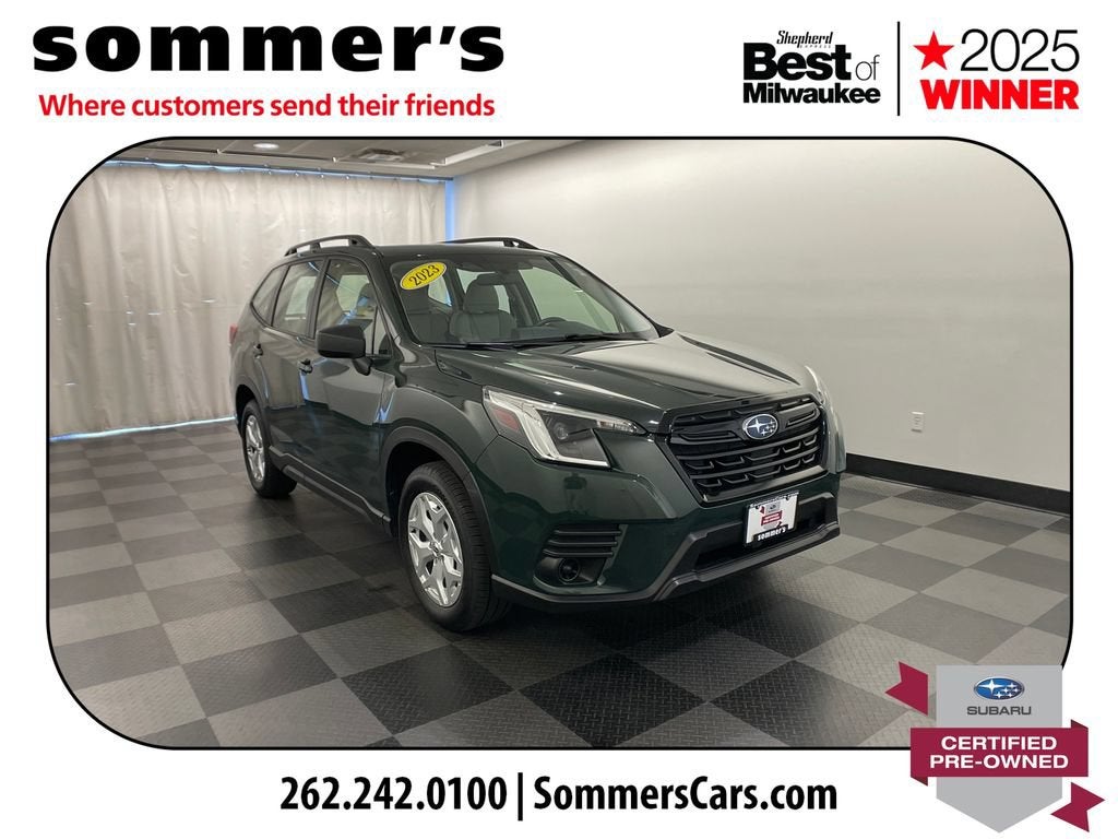 2023 Subaru Forester GRAY