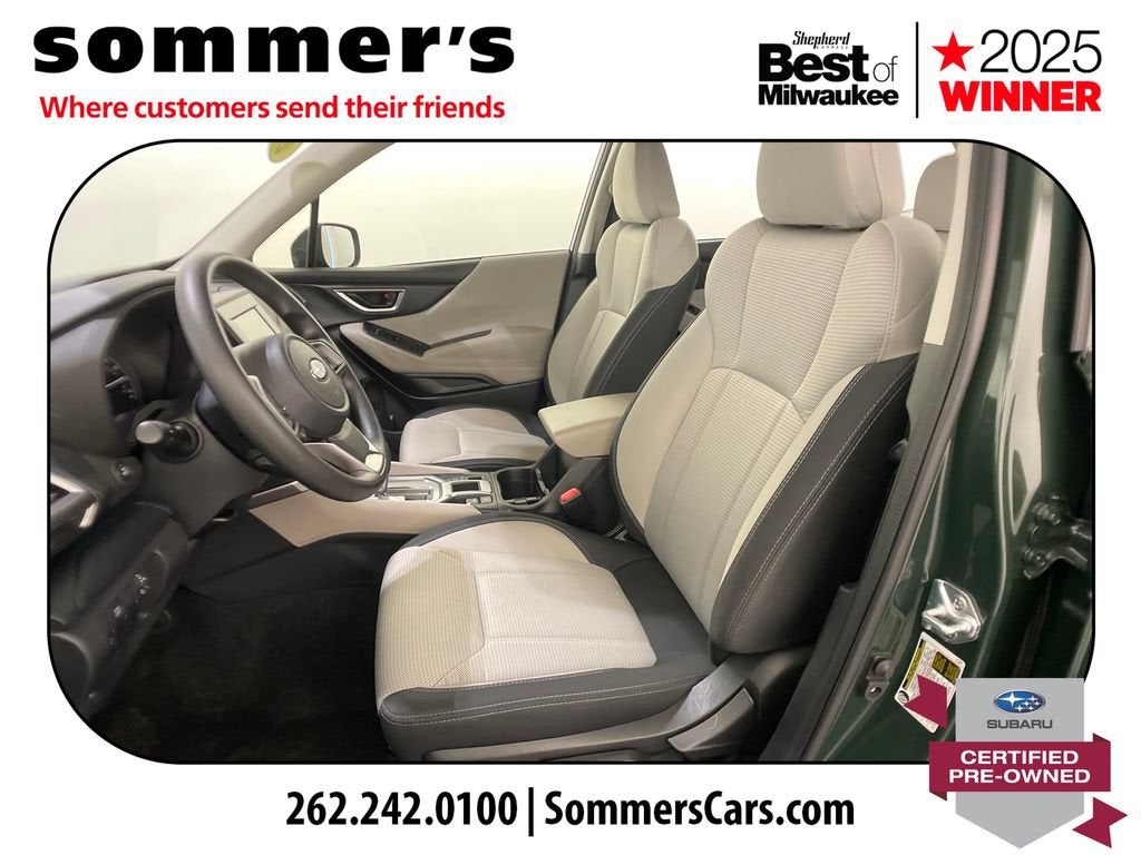2023 Subaru Forester GRAY