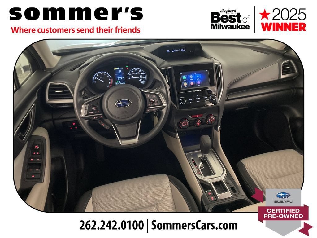 2023 Subaru Forester GRAY