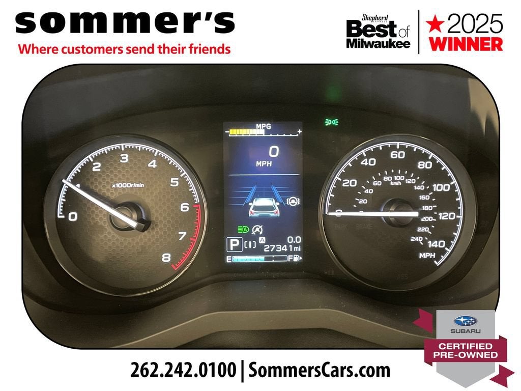 2023 Subaru Forester GRAY