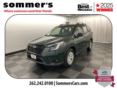 2023 Subaru Forester GRAY