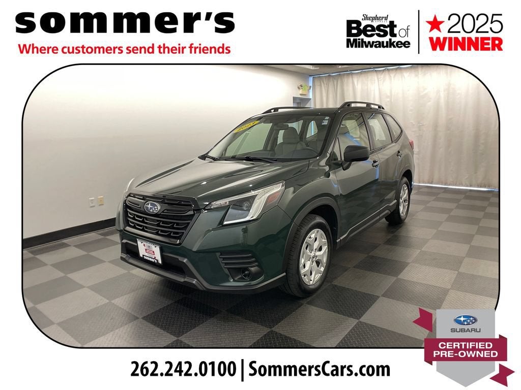 2023 Subaru Forester GRAY