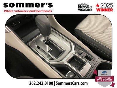 2023 Subaru Forester GRAY