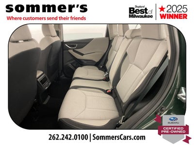 2023 Subaru Forester GRAY