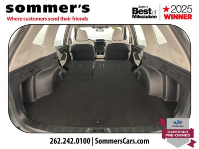 2023 Subaru Forester GRAY