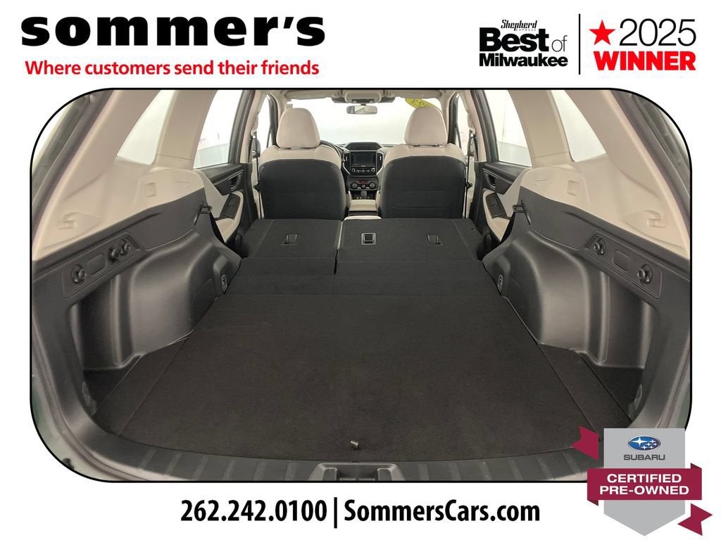2023 Subaru Forester GRAY