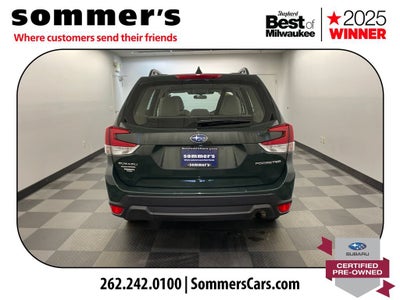 2023 Subaru Forester GRAY