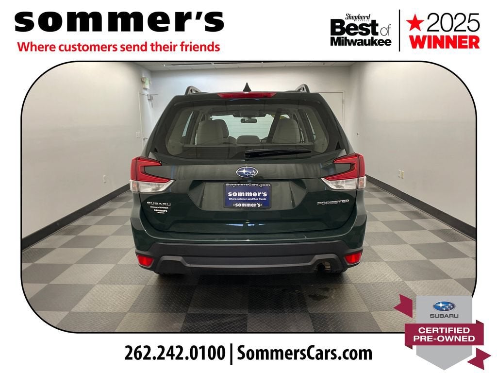 2023 Subaru Forester GRAY